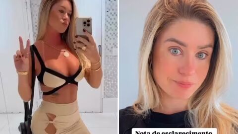 Influencer que faz 'trisal' desiste de desfile que aborda o candomblé