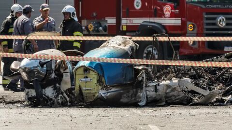 Cenipa encerra investigação em local de acidente de avião em São Paulo