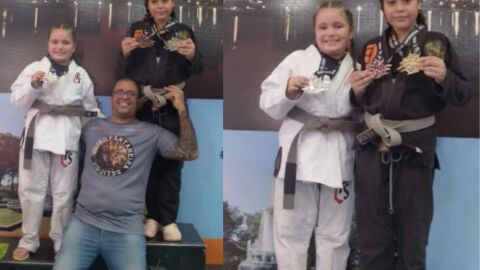 São Gabriel do Oeste é celeiro fértil de talentos no Jiu-Jitsu