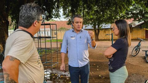 Landmark fortalece luta contra mau cheiro e abandono do Nova Campo Grande  