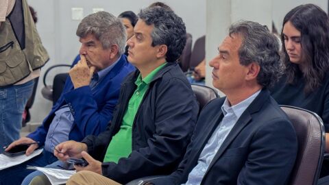 Landmark tem fala negada e se retira de audiência da CPI do Transporte Público