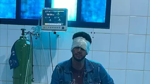 Cantor de Goiás bate carro após show e sofre traumatismo craniano