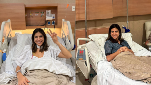 Deputada Federal Camila Jara se recupera rápido e já faz vídeo conversando