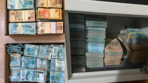 PF apreende R$ 510 mil em operação sobre fraudes na Educação de MS