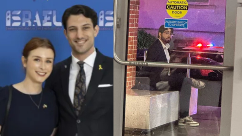 Casal da Embaixada de Israel é assassinado em Washington: "fiz por Gaza" (vídeo)