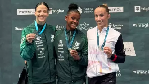 Ginástica artística brasileira brilha em Koper e conquista cinco medalhas na Copa do Mundo