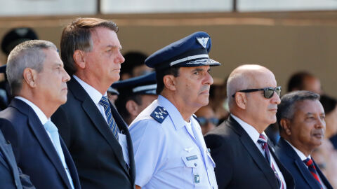 Ex-comandante da Aeronáutica depõe ao STF sobre trama golpista