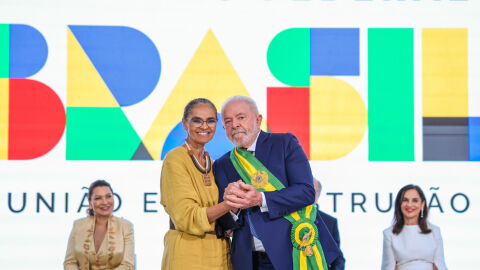 Sob Lula, desmatamento diminui em todos os biomas pela 1ª vez