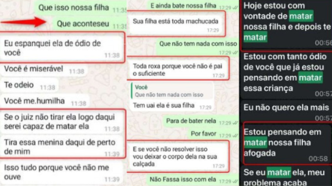Mulher torturou filha de 1 ano para obrigar ex-marido a voltar com ela