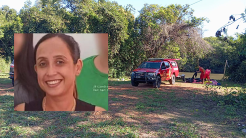 Corpo de Thácia Paula é encontrado no Rio Aporé e marido está preso