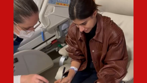 Camila Jara passa por duas cirurgias e celebra retirada do câncer