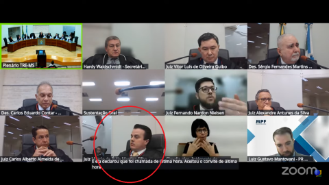 Juiz nomeado por Lula pede 'vista' e pendura sentença de Adriane Lopes