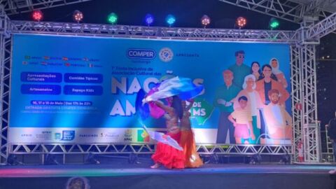Celebração da diversidade marca segunda edição da Festa Inclusiva das Nações Amigas em Campo Grande