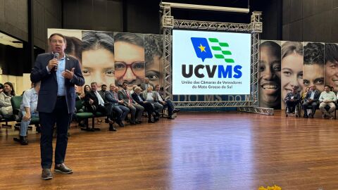 Gerson Claro defende união e diálogo durante posse da nova presidência da UCVMS