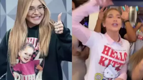 Virginia Fonseca canta hit ligado a apostas em evento após depoimento na CPI das Bets