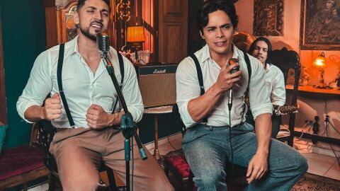 Com "À Moda Antiga", Elvis e Adriano comemoram boa fase na carreira em Campo Grande