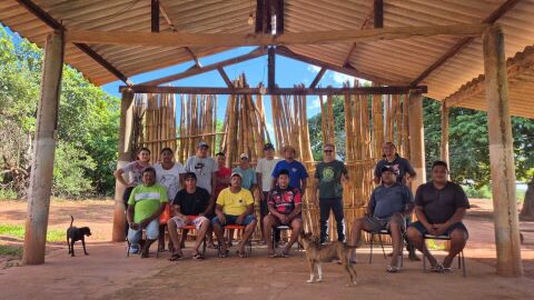 Indígenas Terena iniciam projeto de reflorestamento sustentável em Aquidauana
