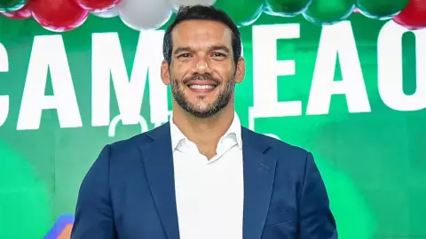 CBF já tem dono: Samir Xaud corre sozinho rumo à presidência