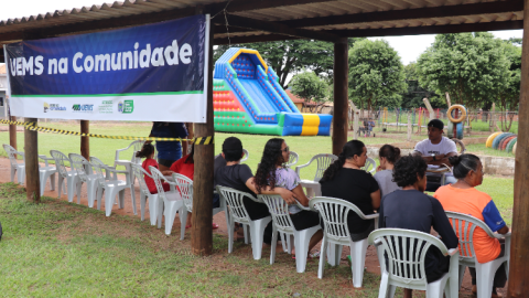 UEMS leva ação de cidadania ao bairro São Conrado em Campo Grande