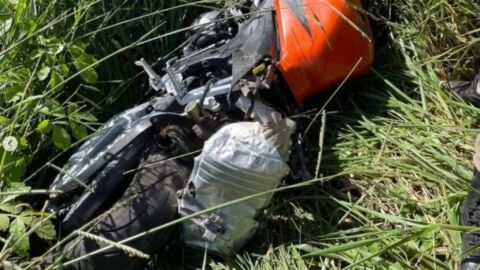 Gugu é arremessado de moto e morre em acidente brutal na BR-262