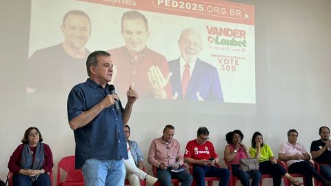 Landmark destaca protagonismo e reforça nome de Vander para presidência do PT no MS