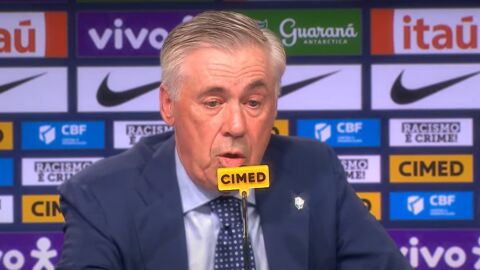 Com Casemiro e sem Neymar, Ancelotti faz primeira convocação na CBF
