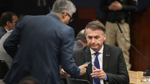 Cid diz que Bolsonaro alterou minuta golpista e mandou prender Moraes