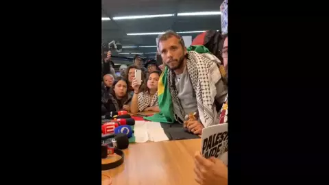 Tiago Ávila retorna ao Brasil após deportação por Israel