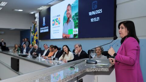 Na Capital, ministra destaca compromisso do governo Lula contra a pobreza