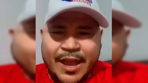 Homem grava vídeo desafiando delegado: "Tira a farda e vem pra porrada"