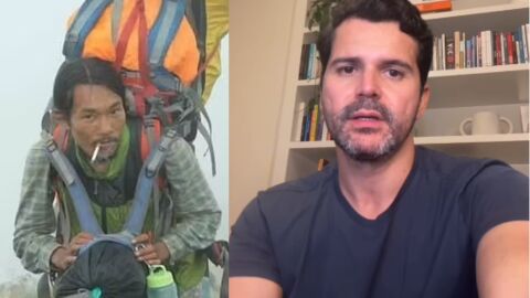 Vaquinha para alpinista Agam é mantida e repasse será integral, anuncia Razões para Acreditar