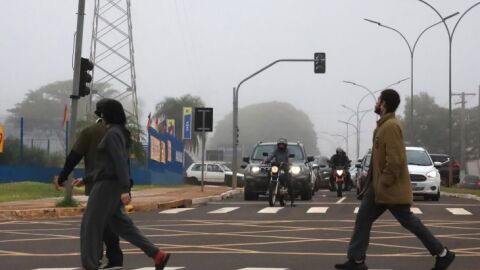 Nova frente fria avança sobre MS com risco de geada no interior