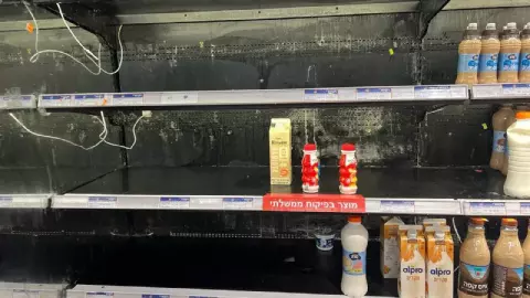 Ataque do Irã a Israel causa correria e esvazia prateleiras em mercados