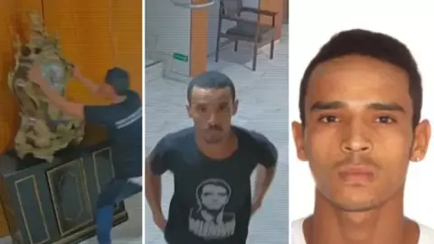 Condenado por destruir relógio histórico no 8 de Janeiro é solto e vai cumprir pena em casa