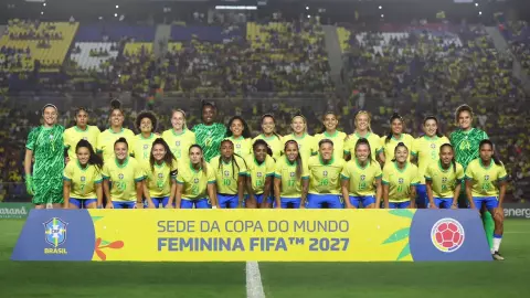 Brasil sobe para 4&ordm; lugar no ranking da Fifa após vitórias marcantes no futebol feminino