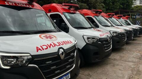 MP investiga ambulâncias paradas enquanto prefeitura paga aluguel