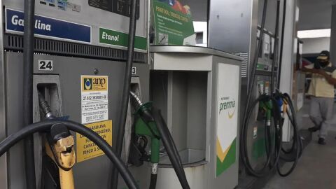 Petrobras reduz preço da gasolina A para as distribuidoras