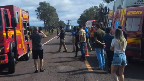 Motorista que causou acidente na BR-262 dormiu ao volante e será indiciado