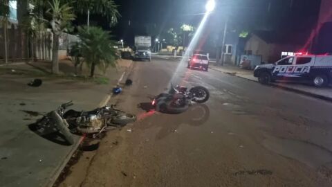 Homem joga moto contra ex e amiga em tentativa de feminicídio em MS