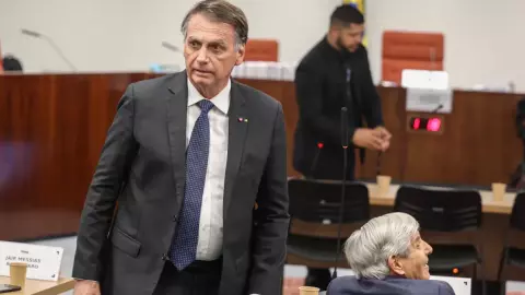 PGR pede ao STF a condenação de Bolsonaro e cúmplices golpistas