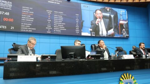 Deputados aprovam LDO com previsão de R$ 27 bilhões no orçamento de MS