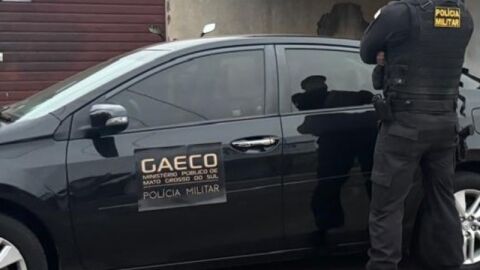 Gaeco ataca coração do tráfico de pasta base e prende 37 em MS, SP e MG