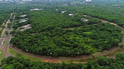 Acordo barra construção de arranha-céus no entorno de parque da Capital