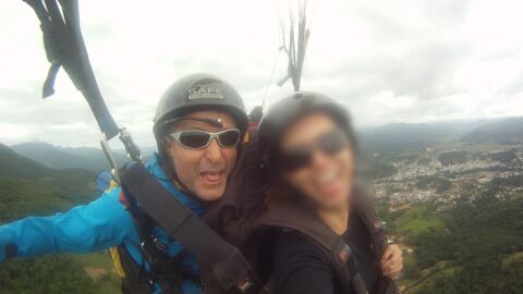 Vicente morre ao cair de parapente durante competição no X-Cerrado 2025