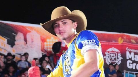 Bicampeão, José Thaysson morre pisoteado por touro em MT (vídeo)