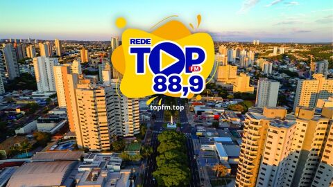 Top FM 88,9 MHz entra no ar em Campo Grande, MS