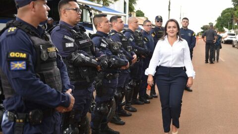 Campo Grande reforça segurança pública com ações efetivas e tecnologia avançada