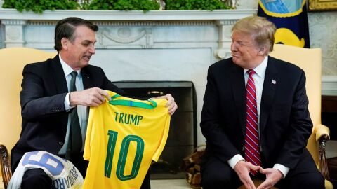 Trump ameaça comércio da Rua 25 de Março em SP: "falsificação ativa"