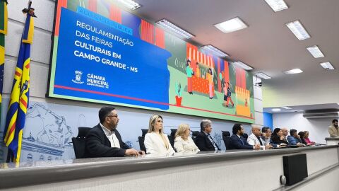 Avança em Campo Grande o debate para criação da lei que regulamenta as Feiras Culturais