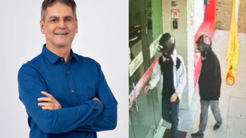 Médico e ex-prefeito, Iron é baleado na cabeça em seu consultório (vídeo)